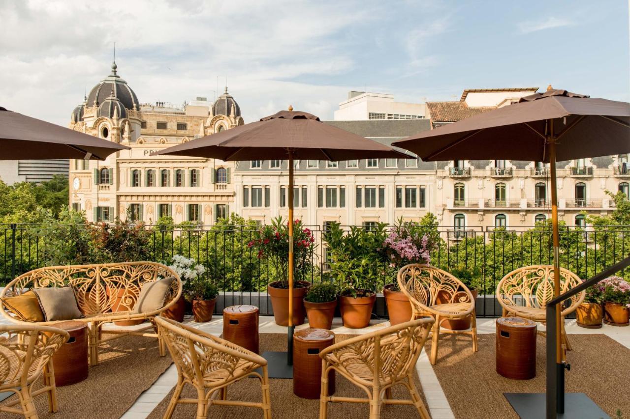 Yurbban Ramblas Boutique Hotel Barcelona Eksteriør billede