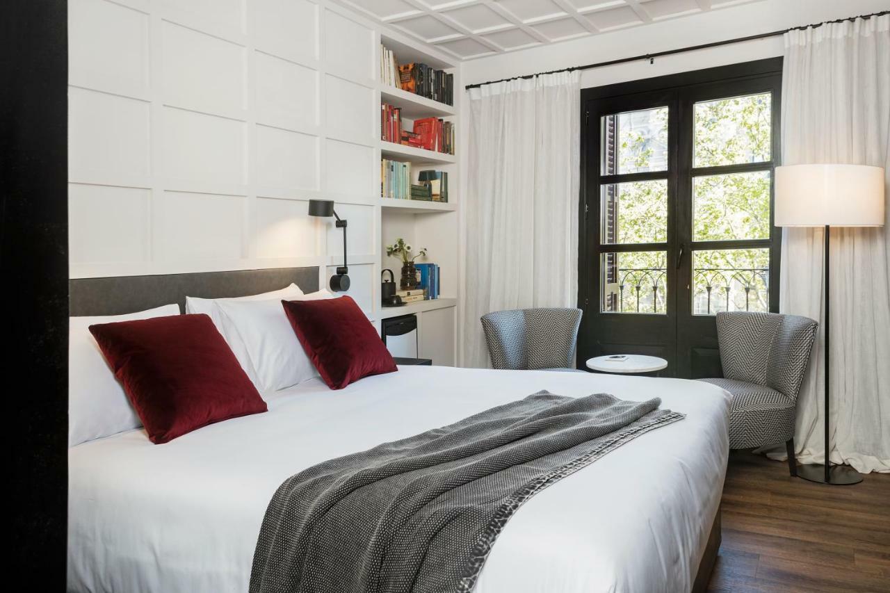 Yurbban Ramblas Boutique Hotel Barcelona Eksteriør billede
