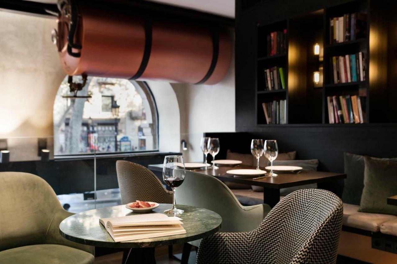 Yurbban Ramblas Boutique Hotel Barcelona Eksteriør billede