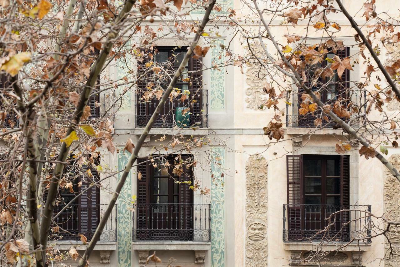 Yurbban Ramblas Boutique Hotel Barcelona Eksteriør billede