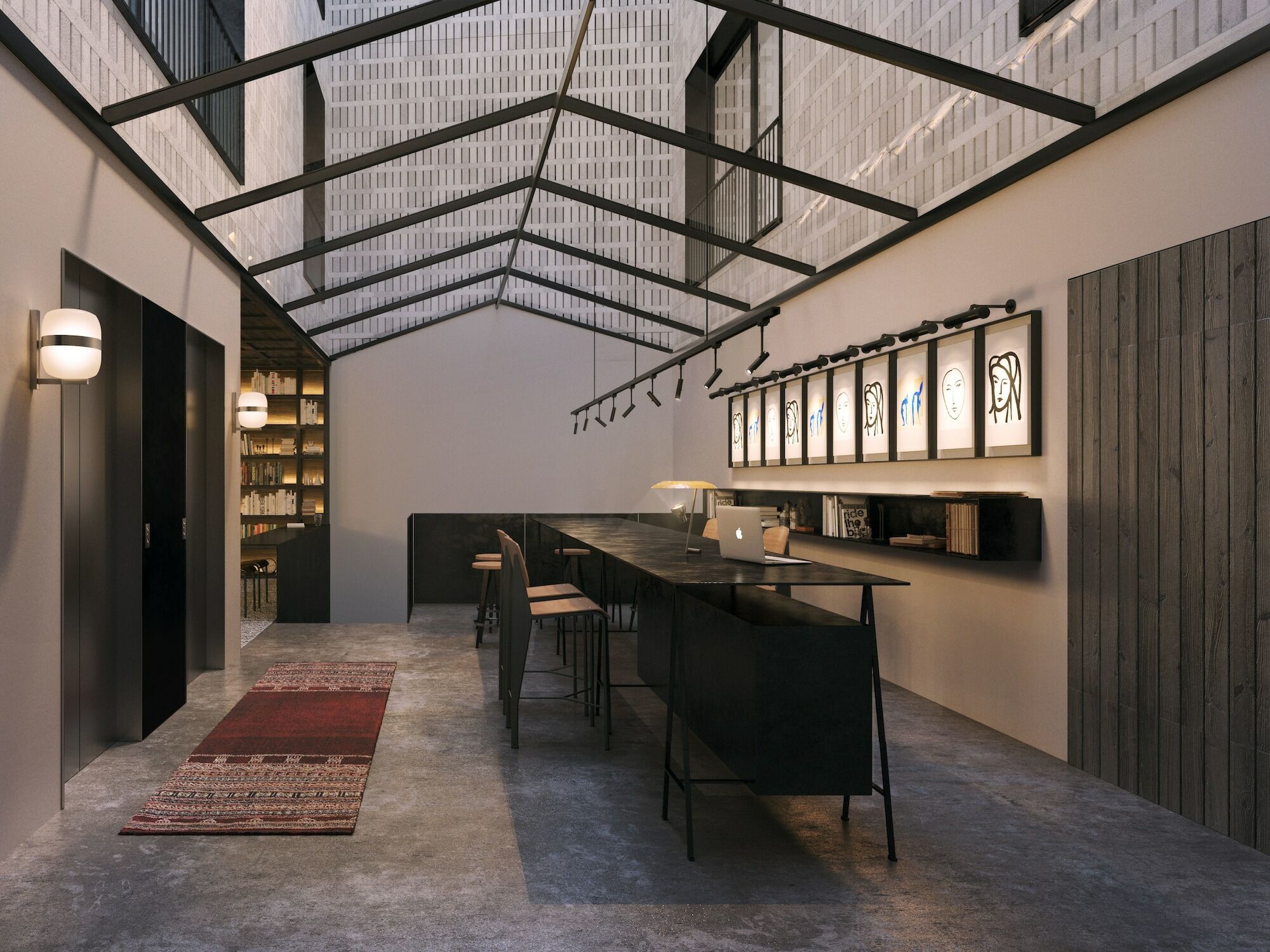Yurbban Ramblas Boutique Hotel Barcelona Eksteriør billede
